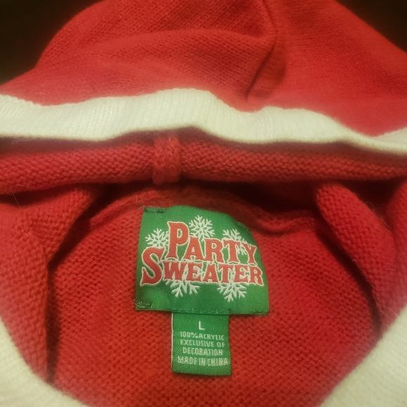 Santa Christmas Sweater - Picture 3 of 4